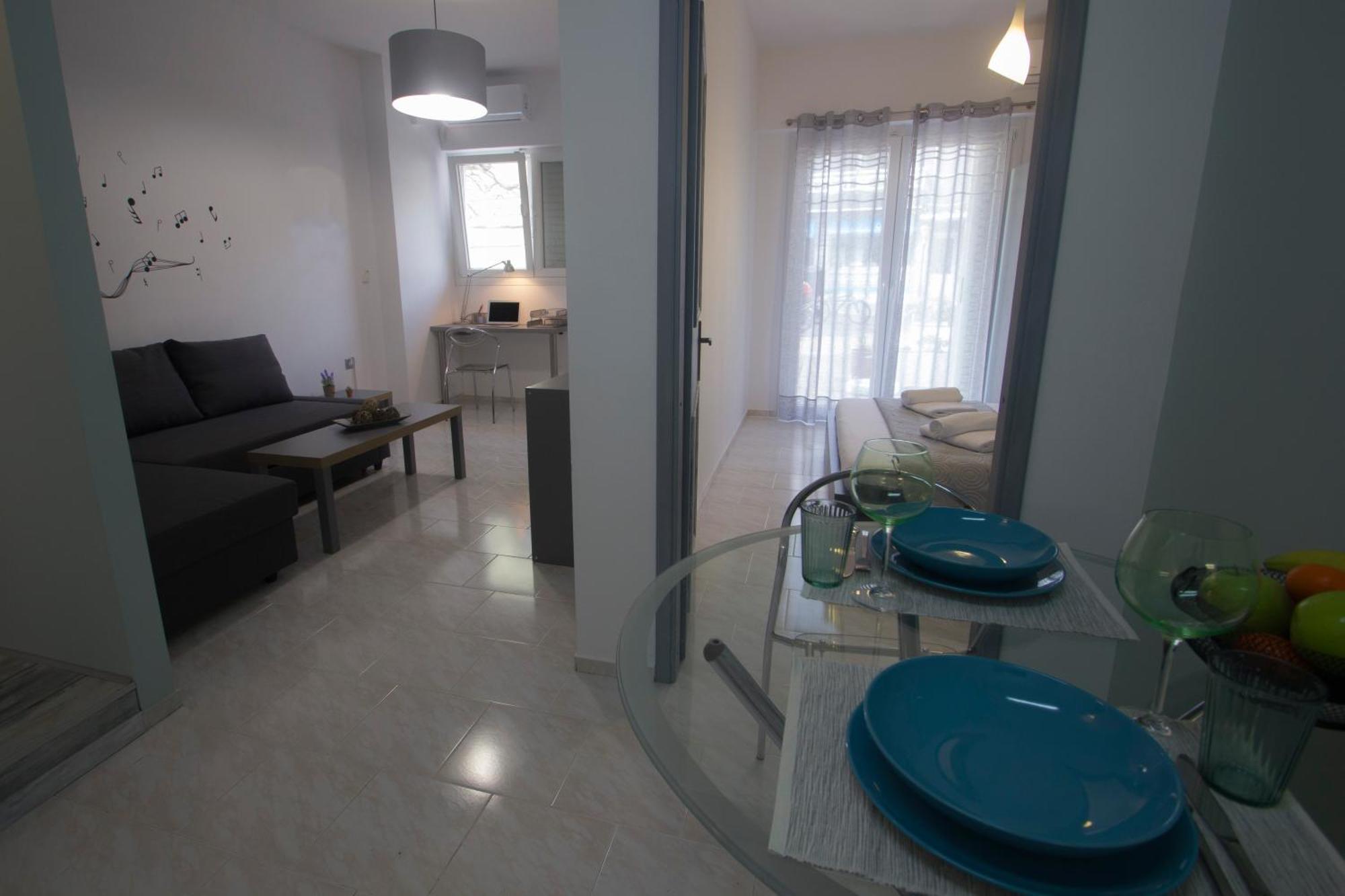 Amaradios Lejlighed Rhodes City Eksteriør billede