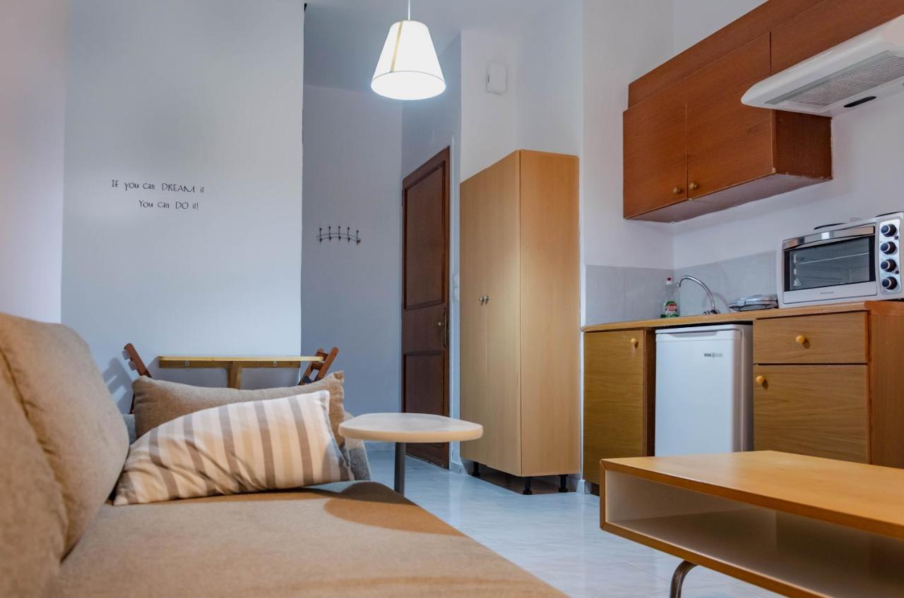 Amaradios Lejlighed Rhodes City Eksteriør billede